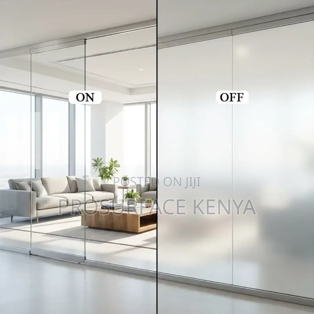 Decorative Window Film 1.2m – Frosted, Gradient One Way