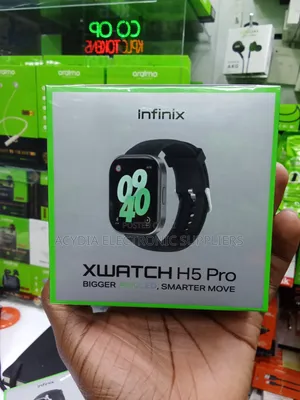 Infinix Xwatch H5 Pro AMOLED Display Smart Watch