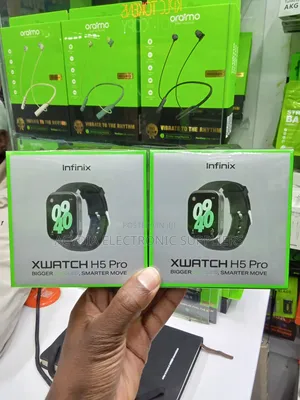 Infinix Xwatch H5 Pro AMOLED Display Smart Watch
