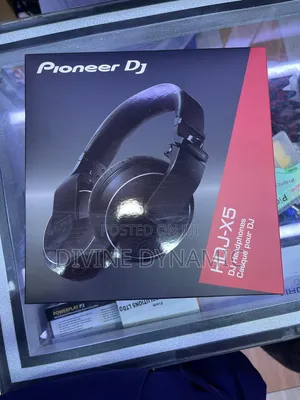 Pioneer Dj Headphones HDJ_X5