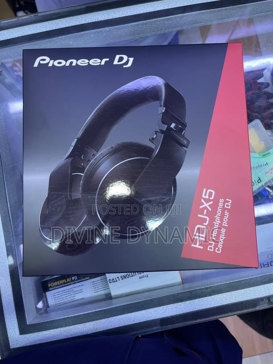 Pioneer Dj Headphones HDJ_X5