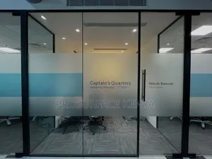 Window Film Kenya 1.2m Wide – Frosted, One Way Gradient