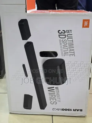 JBL Bar 1300MK2 11.1.4 Channel Dolby Atmos Soundbar System