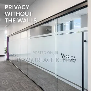 Window Film Kenya 1.2m Wide – Frosted, One Way Gradient