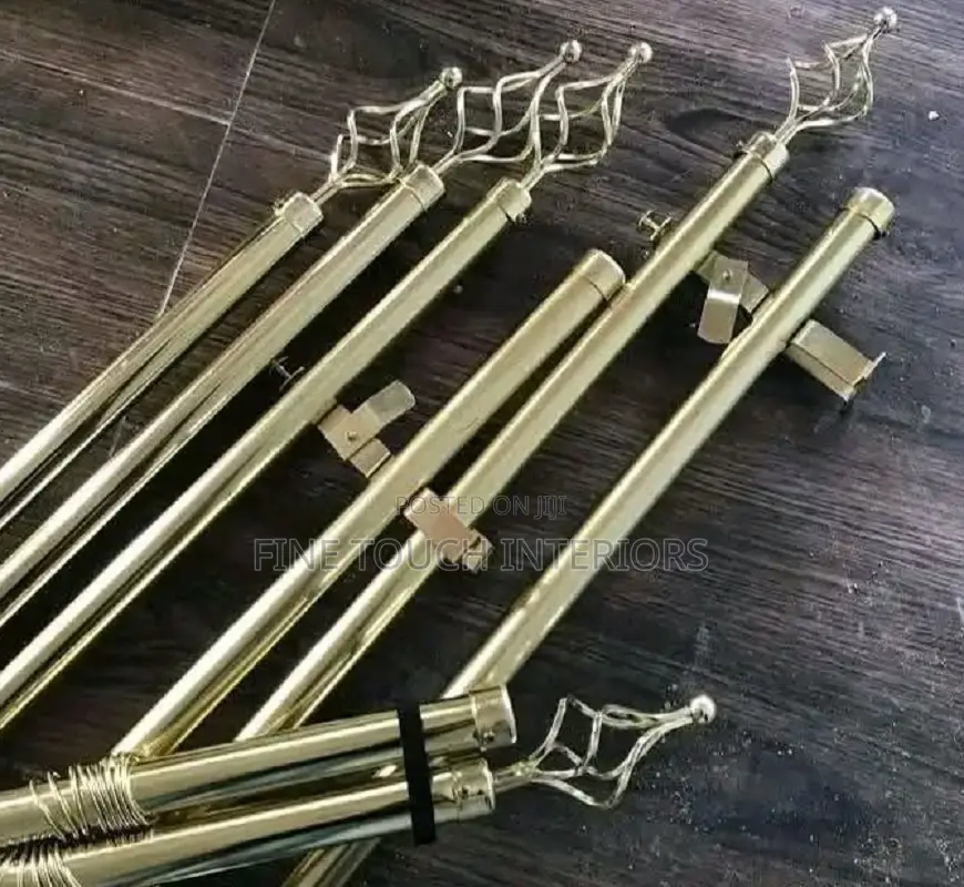 3meter Double Curtain Rods for Residential Spaces