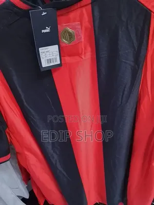 AC Milan Home Kit Jersey