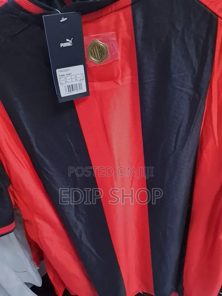 AC Milan Home Kit Jersey