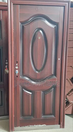 Heavy Steel Doors