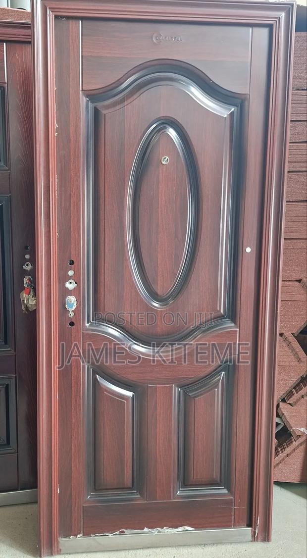 Heavy Steel Doors