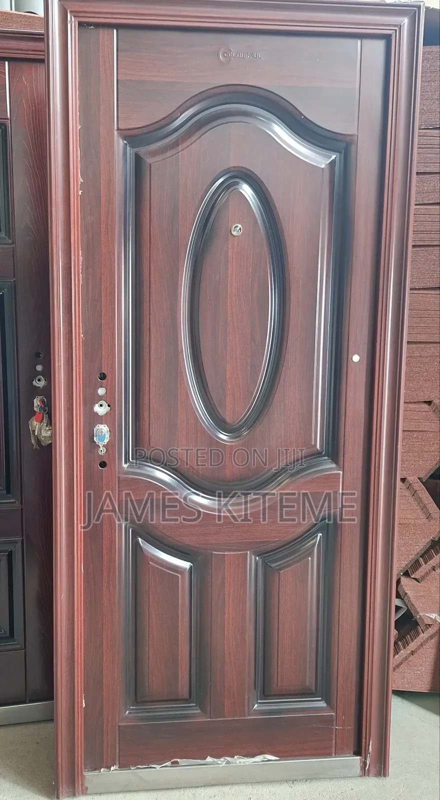 Heavy Steel Doors
