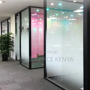 Frosted Window Film 1.2m – Plain, Designed, One Way Gradient