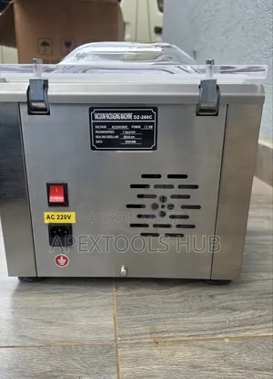 Commercial Single Chamber Vacuum Packaging Machine