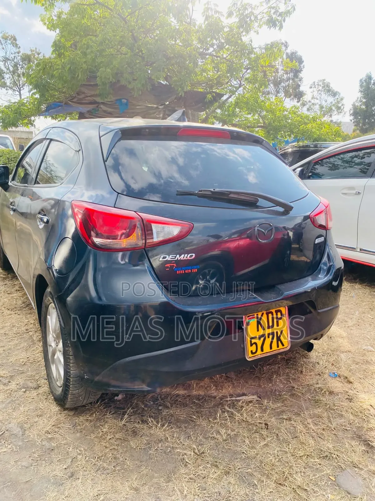 Mazda Demio 2016 Black