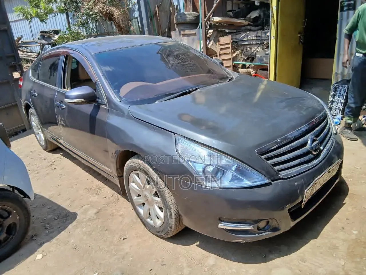 Nissan Teana 2010 Gray