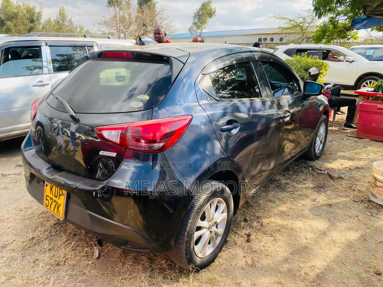 Mazda Demio 2016 Black