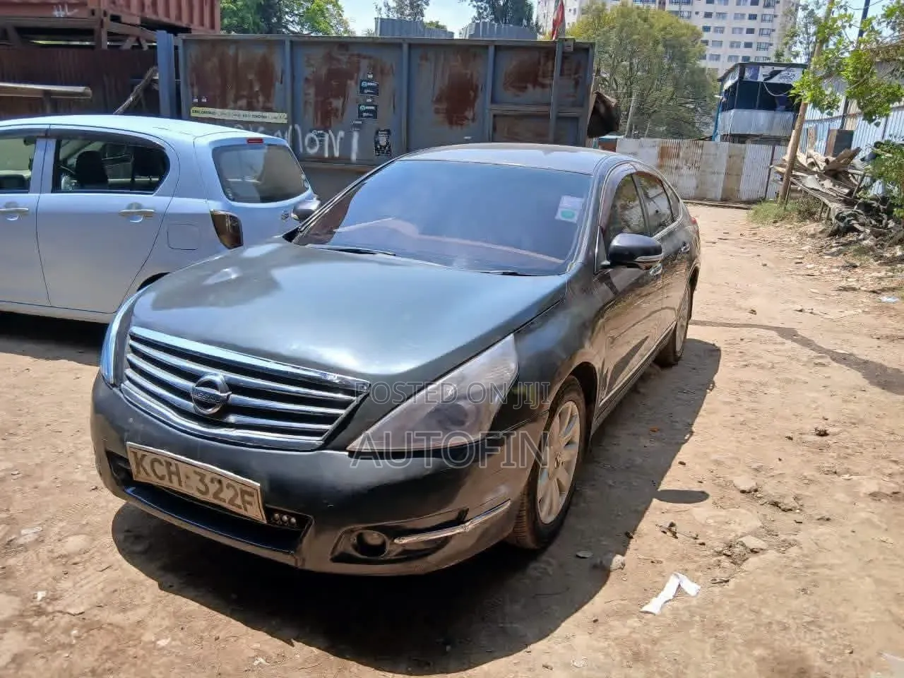 Nissan Teana 2010 Gray