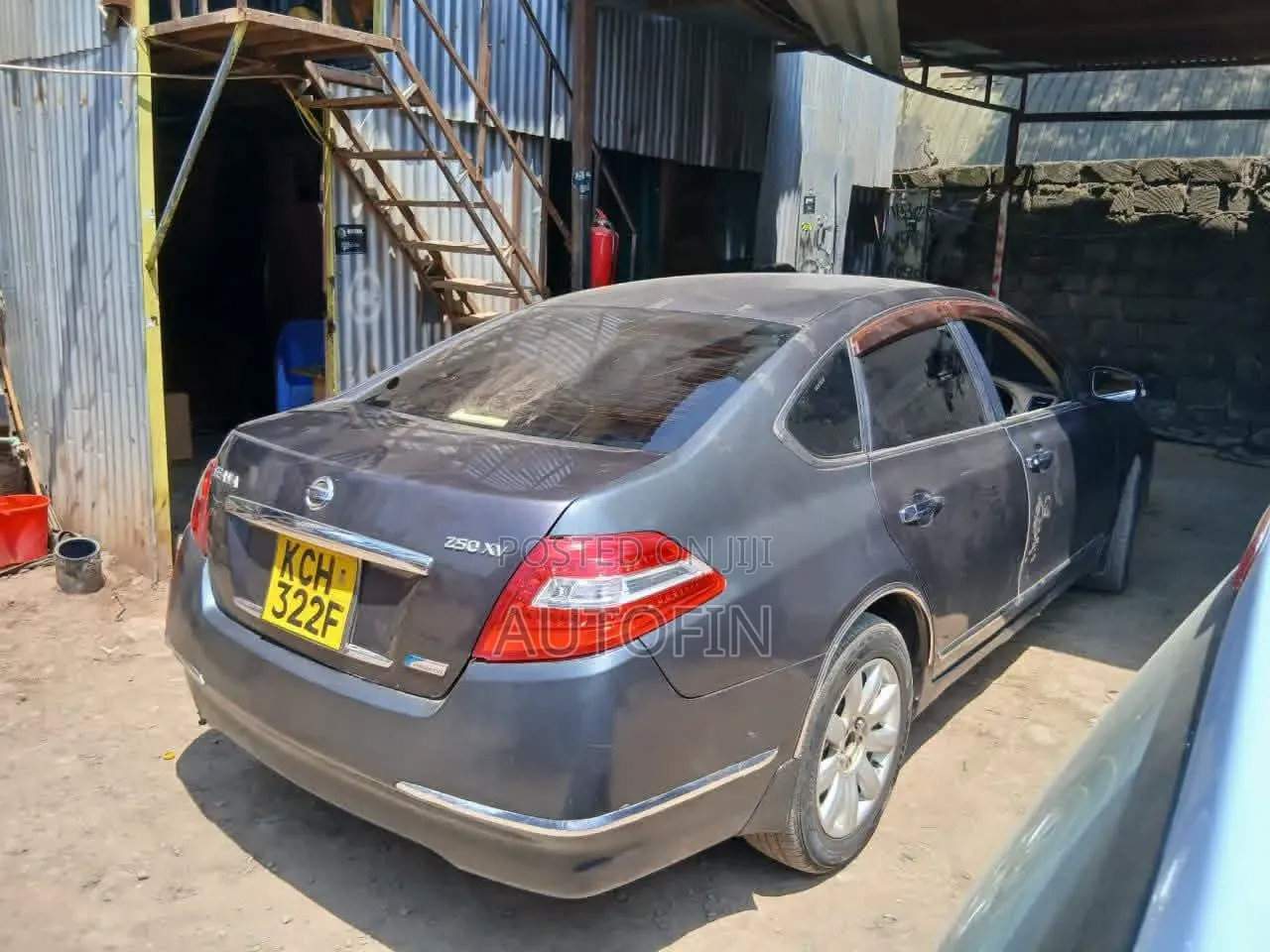 Nissan Teana 2010 Gray