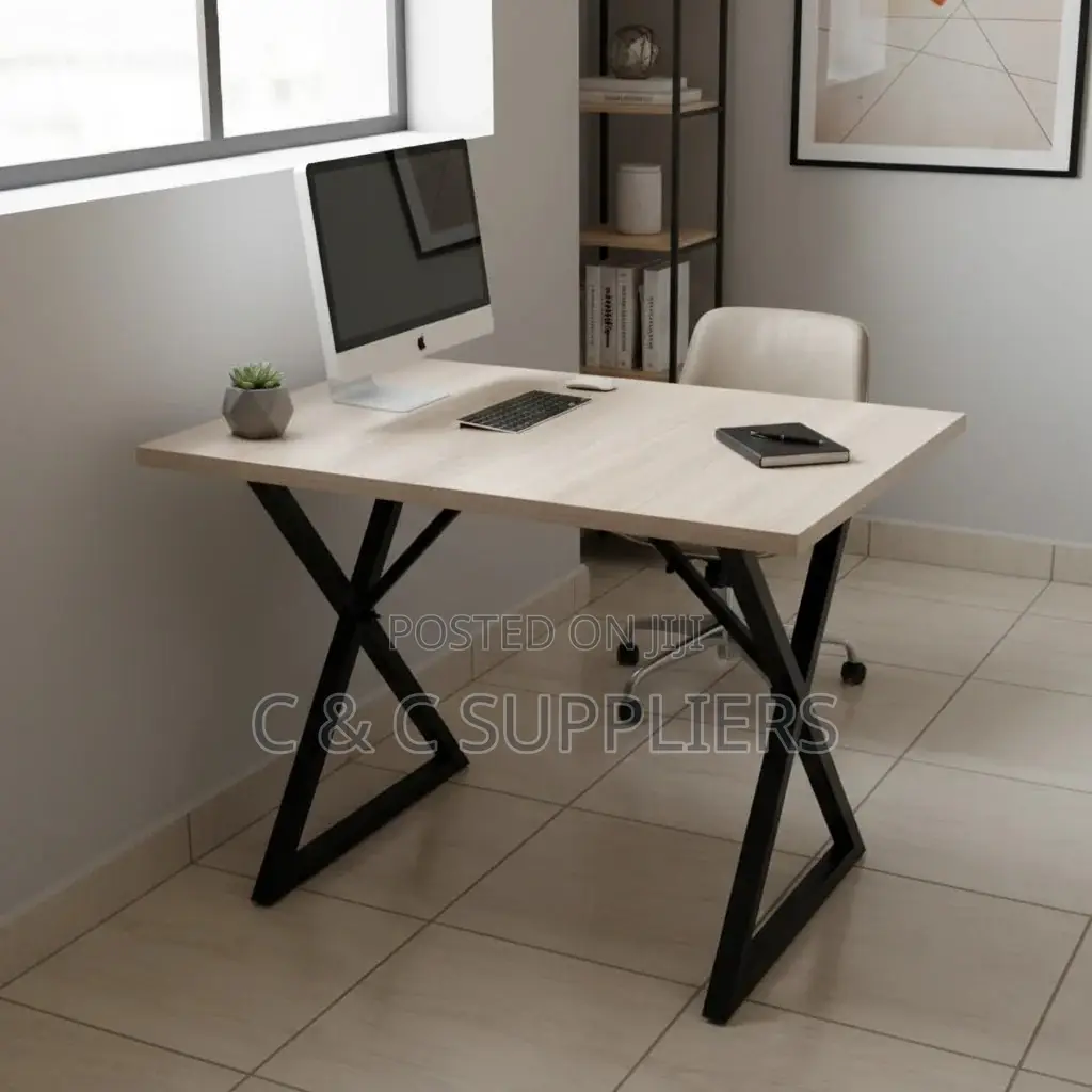 Ergonomic Computer Desk.