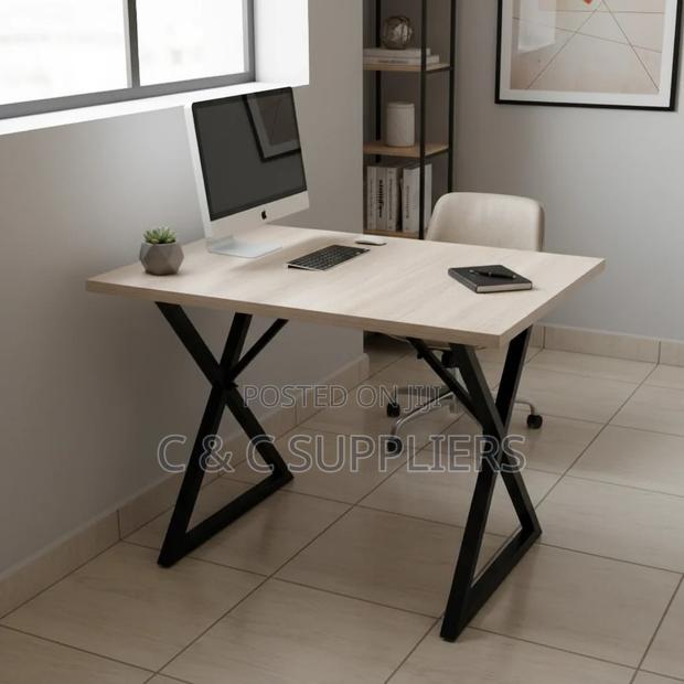Ergonomic Computer Desk.