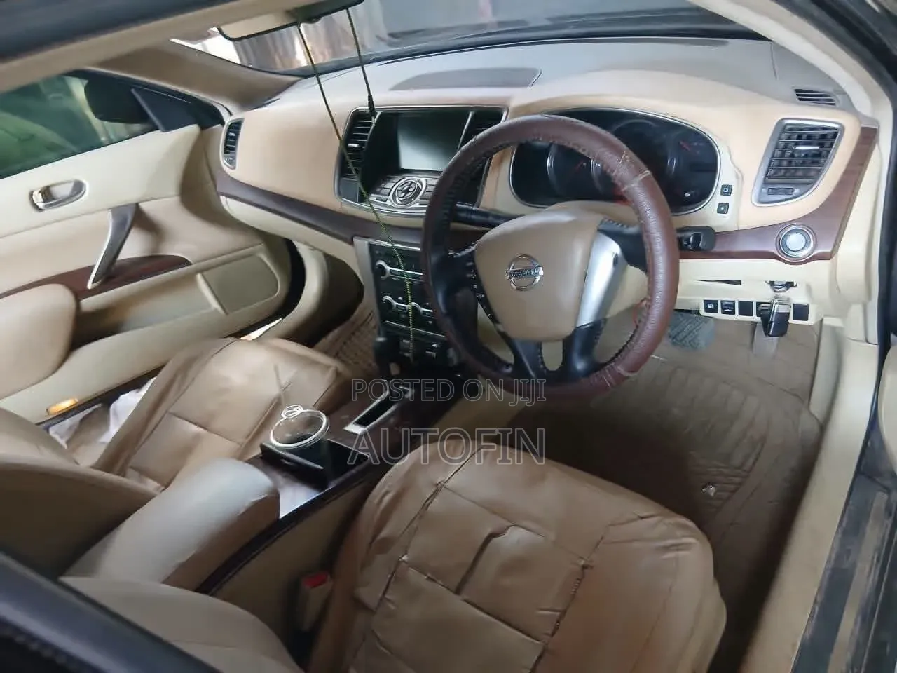 Nissan Teana 2010 Gray