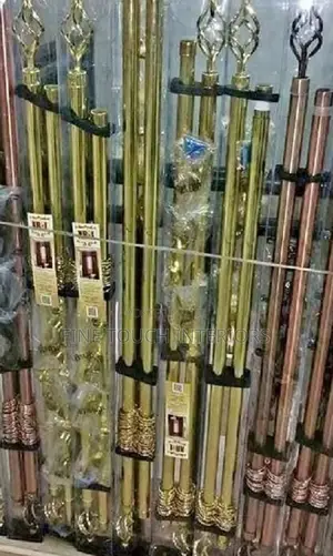 3meter Double Curtain Rods for Residential Spaces