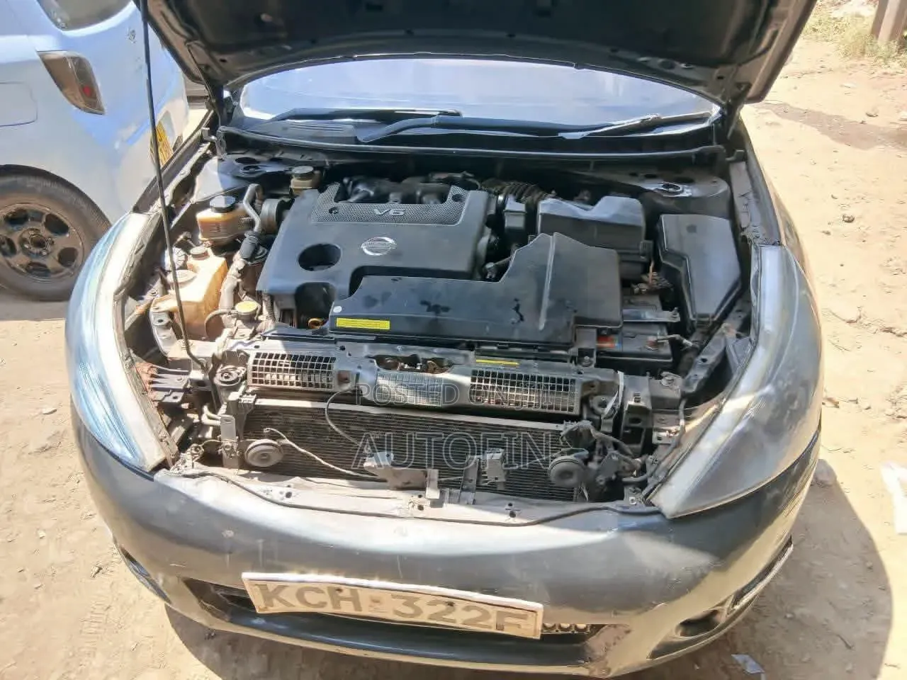 Nissan Teana 2010 Gray