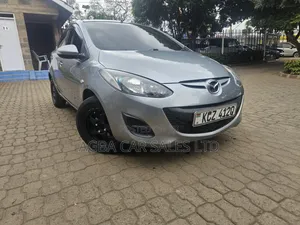Mazda Demio 2013 Gray