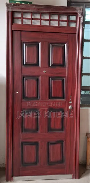 Decent Hinged Steel Doors