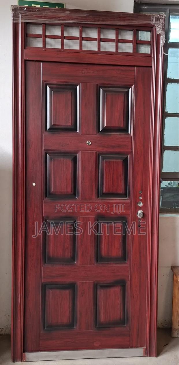 Decent Hinged Steel Doors