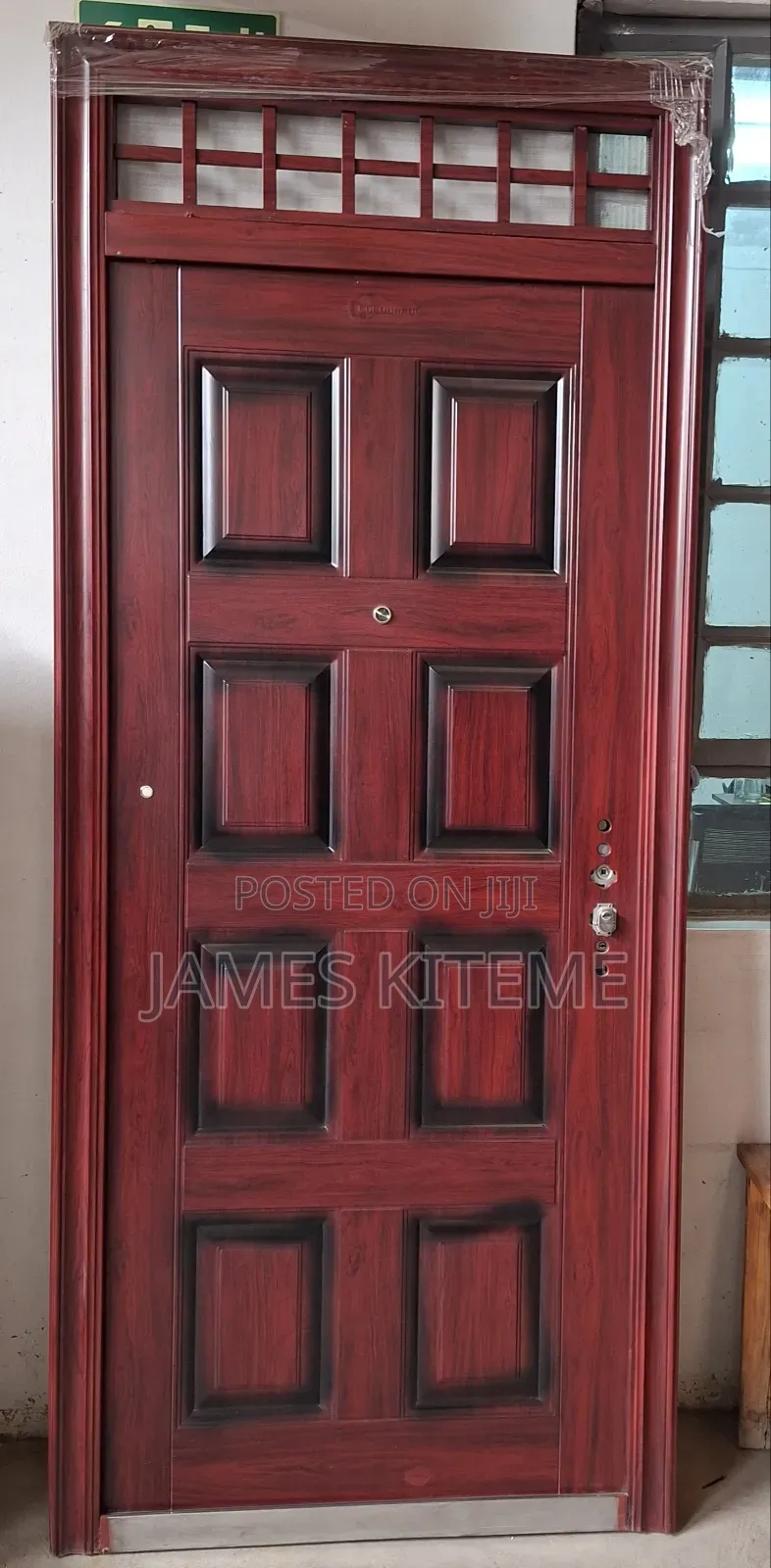 Decent Hinged Steel Doors