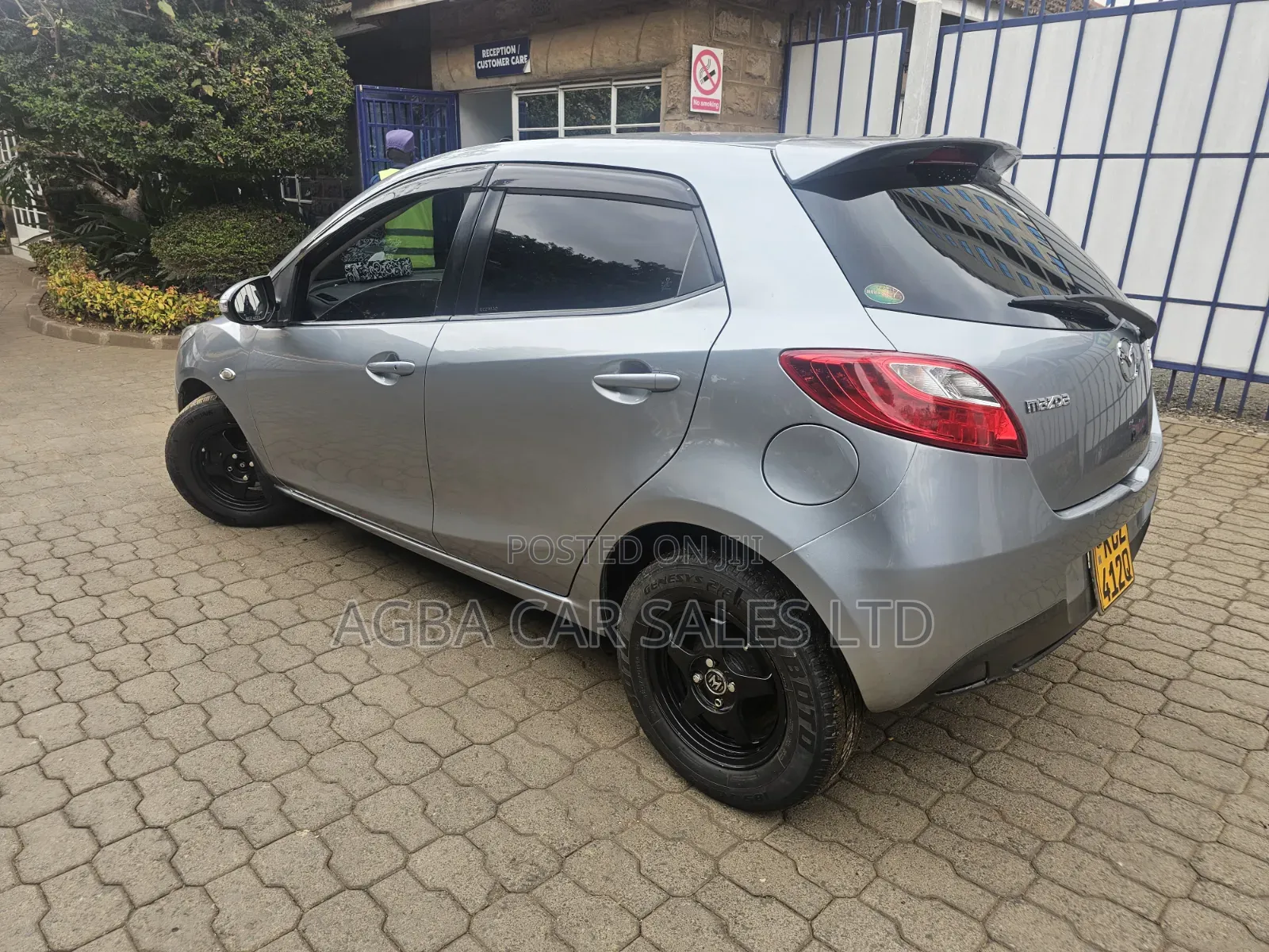 Mazda Demio 2013 Gray