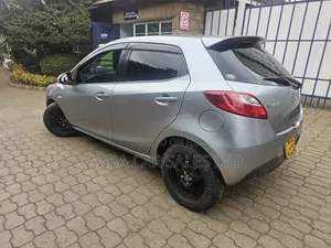 Mazda Demio 2013 Gray