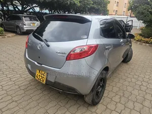 Mazda Demio 2013 Gray