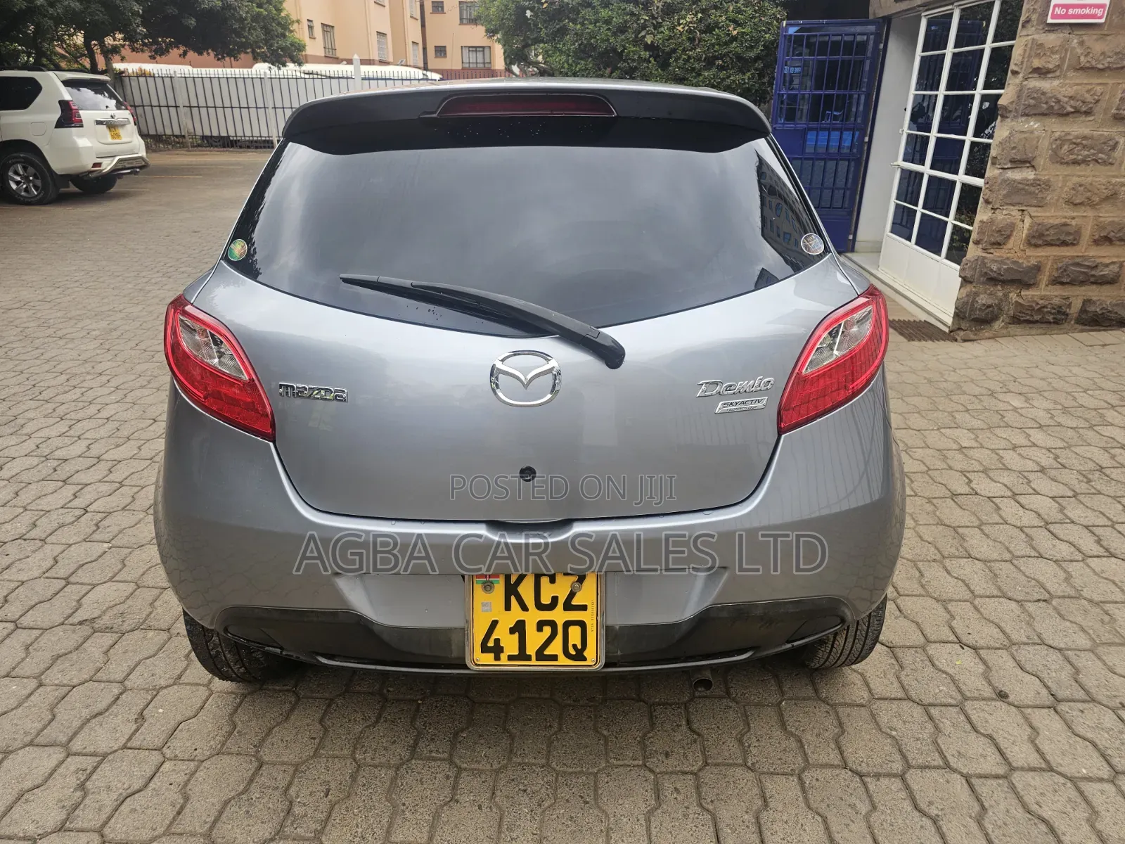 Mazda Demio 2013 Gray