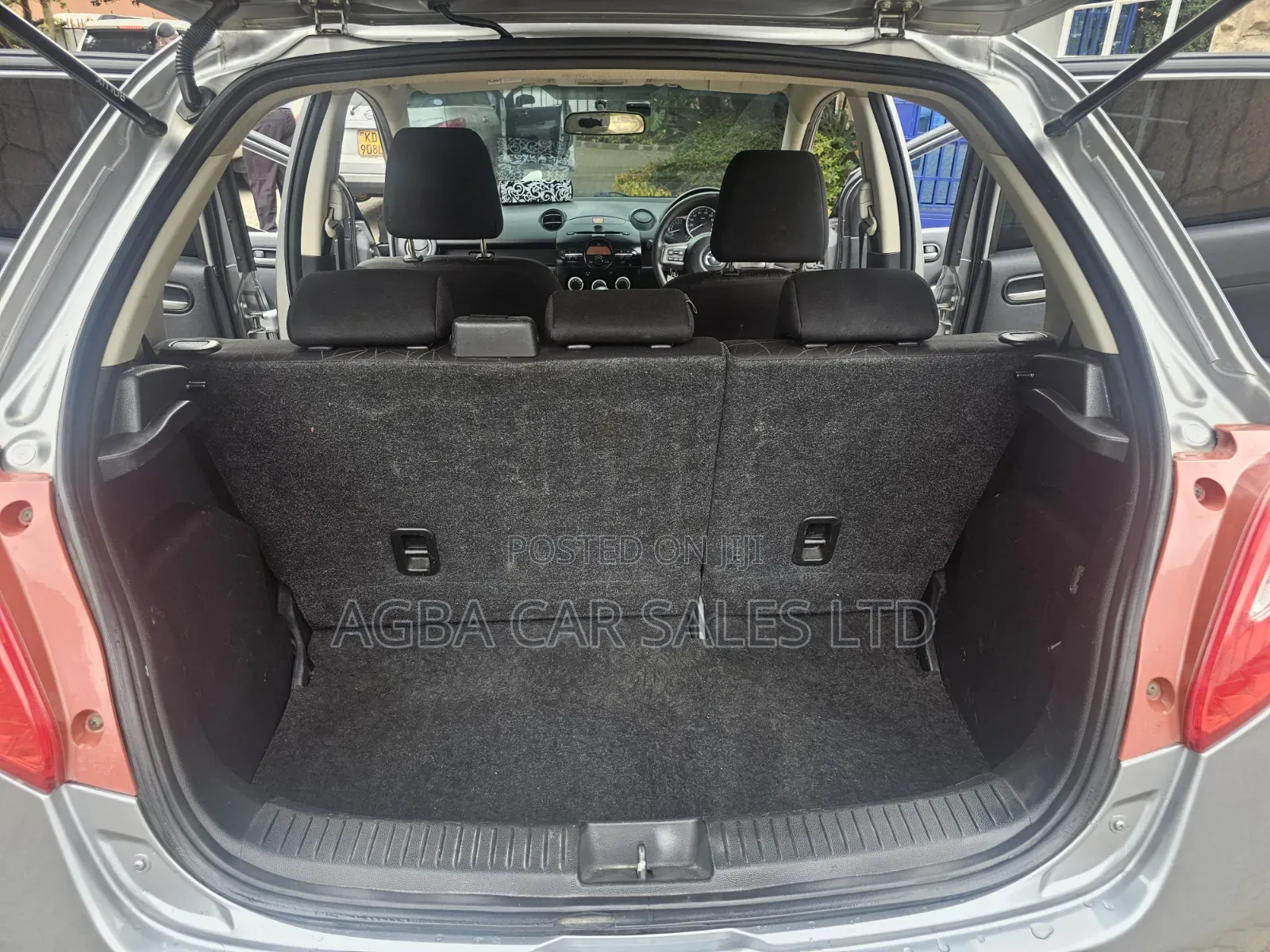 Mazda Demio 2013 Gray