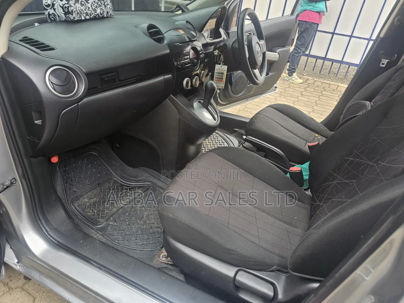 Mazda Demio 2013 Gray