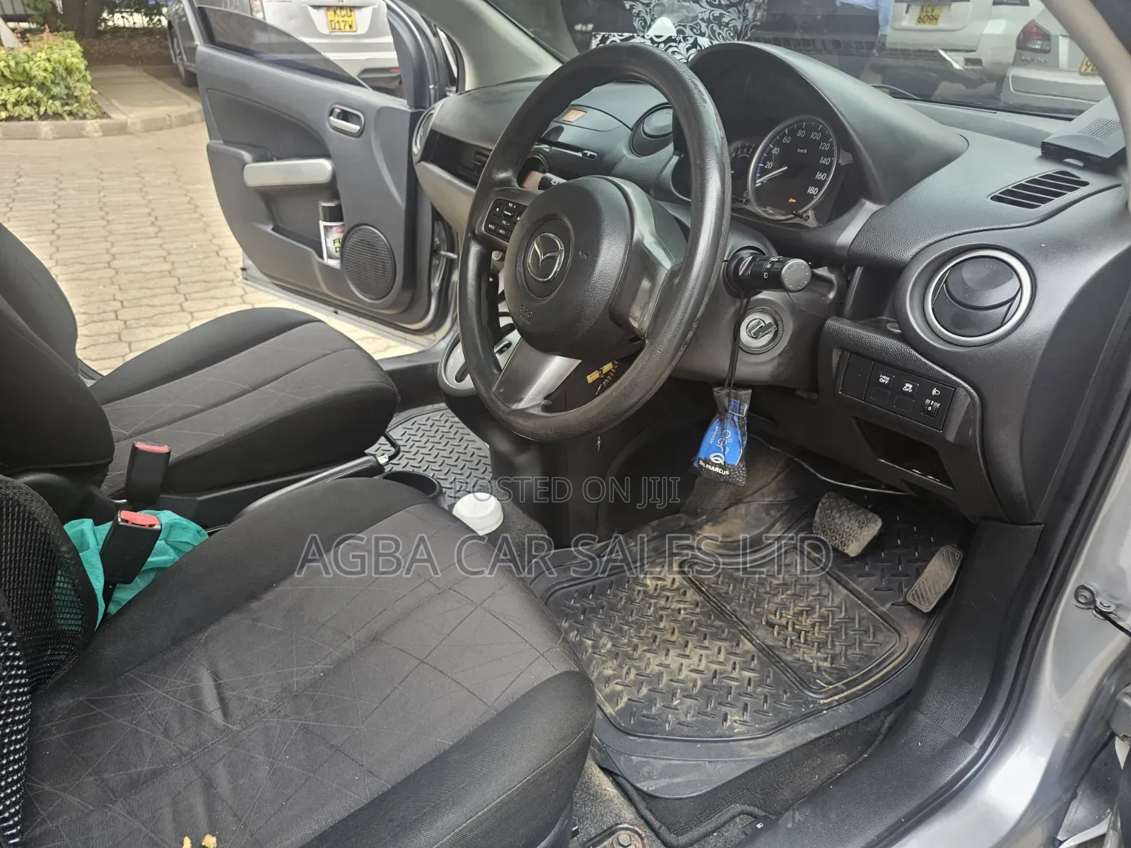 Mazda Demio 2013 Gray