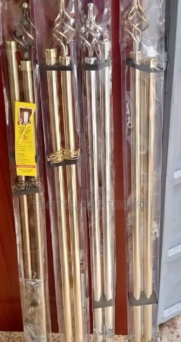 2 Meter Double Curtain Rods for Home Interior