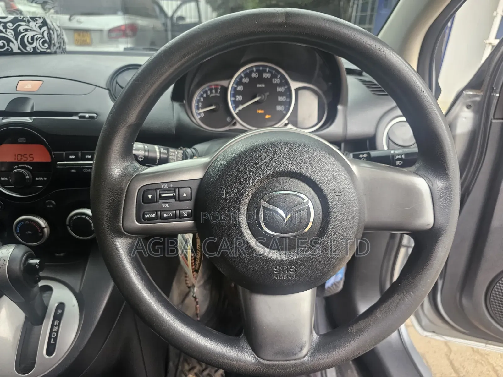 Mazda Demio 2013 Gray