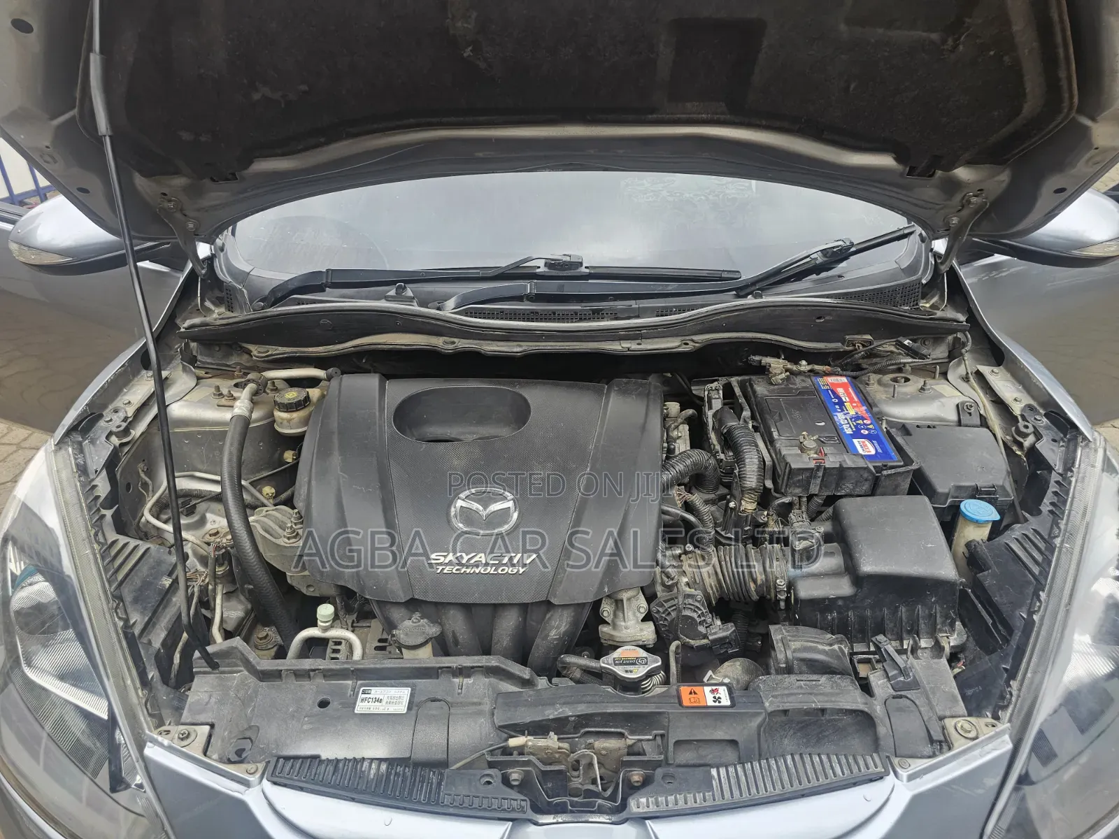 Mazda Demio 2013 Gray