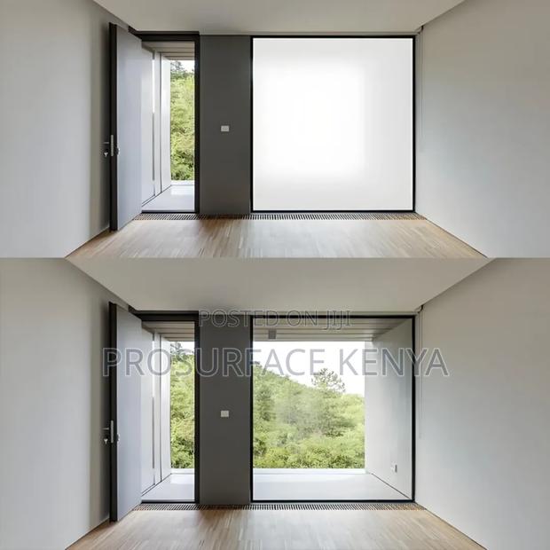 Window Film 1.2m Wide | Frosted, One Way Gradient Film