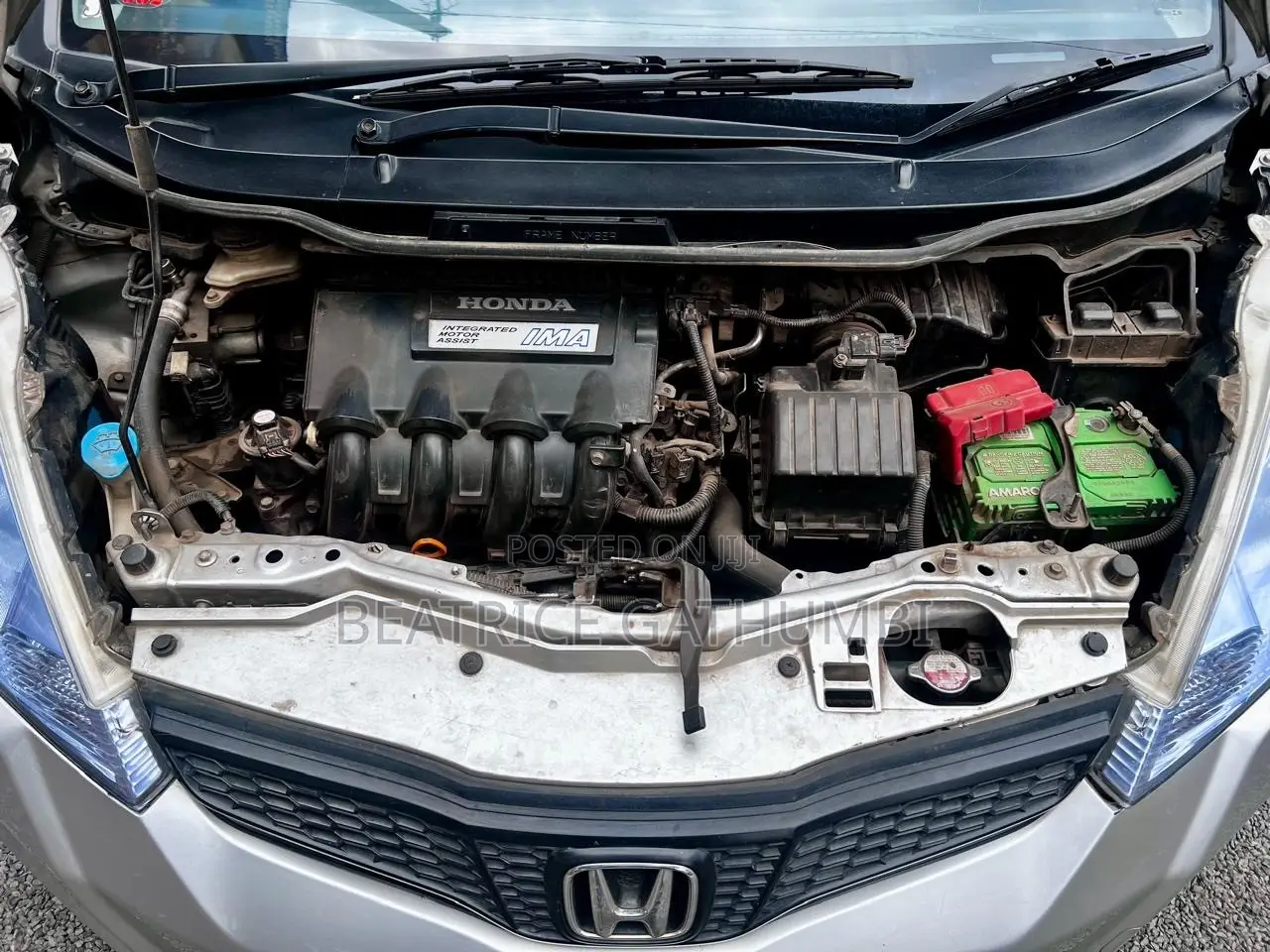 Honda Fit 2013 Silver