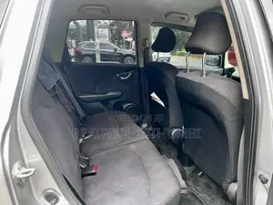 Honda Fit 2013 Silver