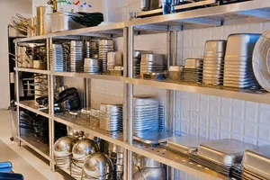 Commercial Stainless Steel Kitchen Shelf or Rack