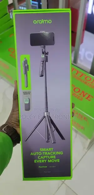 Oraimo Flow Track Ols-501a Face Tracking Selfie Stick Tripod