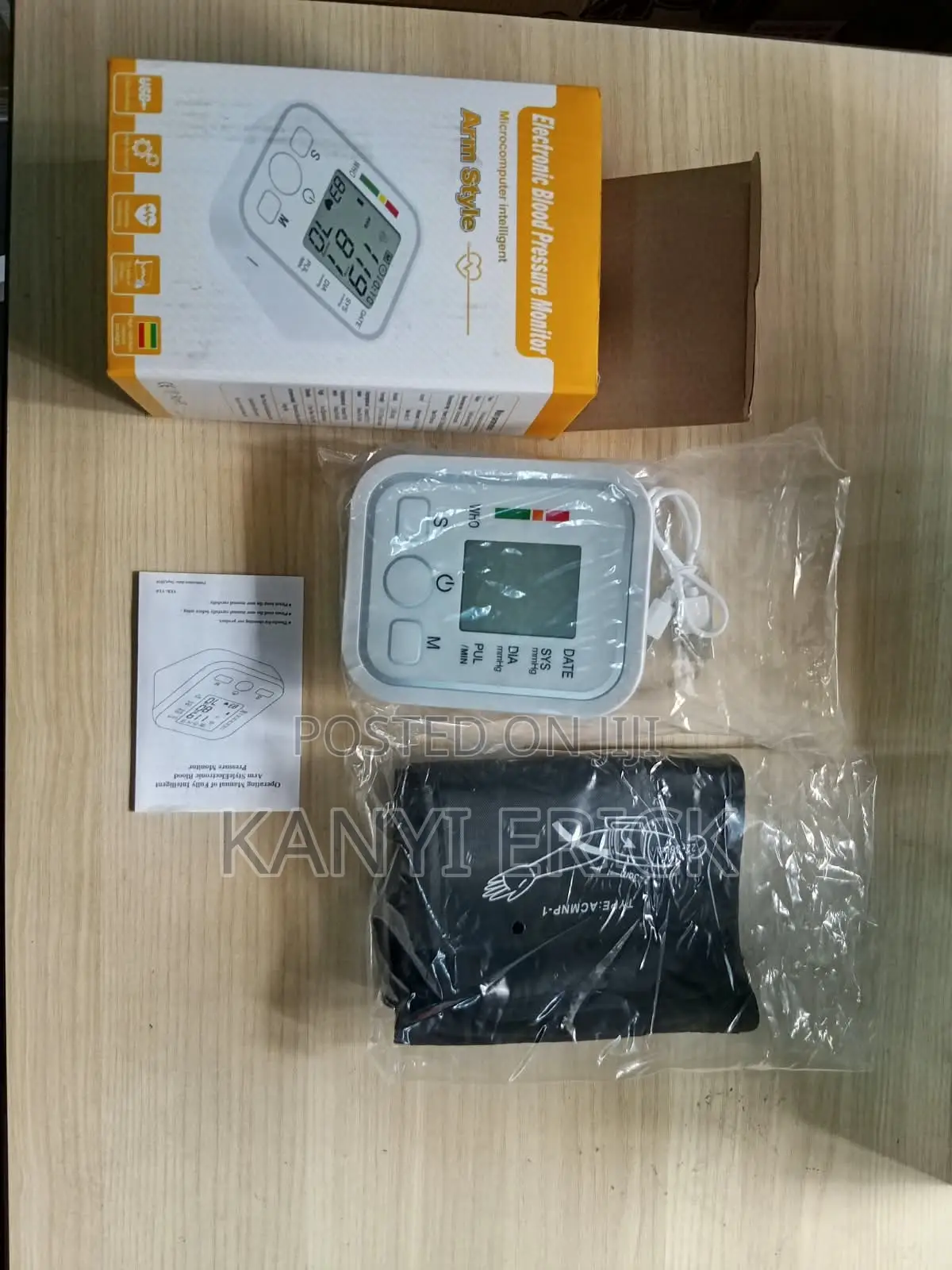 Electronic Blood Pressure Monitor