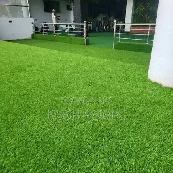Draining Synthetic Turf Grass Carpet 25mm