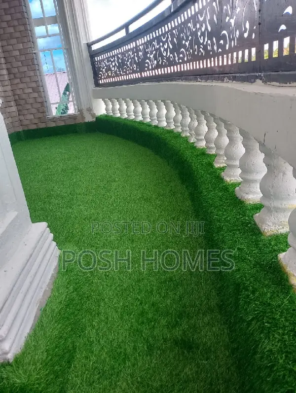 Draining Synthetic Turf Grass Carpet 25mm