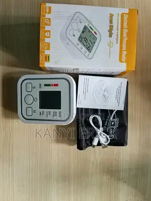 Electronic Blood Pressure Monitor