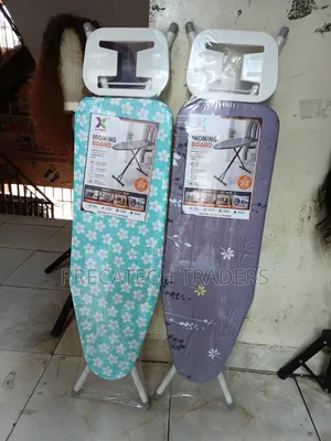 Imported Metallic Ironing Board – Strong Durable